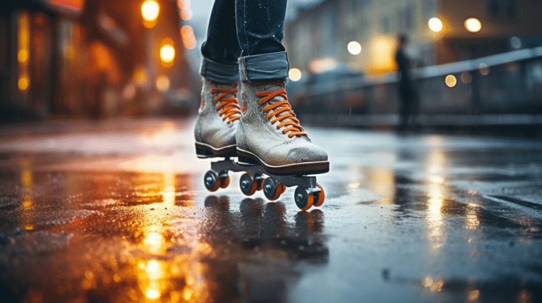 patins à roulettes